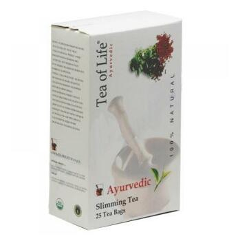 Ajurvédský Tea of life Bio čaj na hubnutí 25x2g