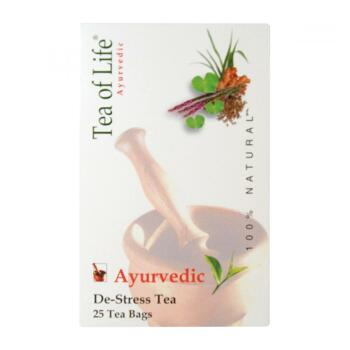 Ajurvédský Tea of life Bio čaj proti stresu 25x2g
