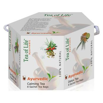 TEA OF LIFE Dárkové balení čajů Ayurvedic 6x8 sáčků