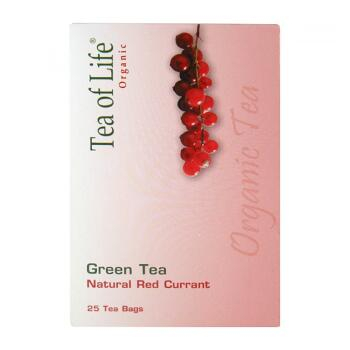 Tea of Life Green tea červený rybíz 25x2g