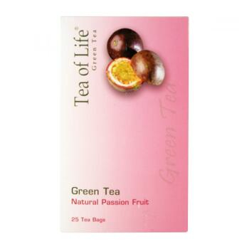 Tea of Life Green tea s mučenkou 25x2g
