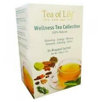 Tea of Life Wellness Tea 6 druhů n.s.24x1.5g