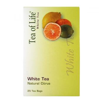 Tea of Life White tea citrus n.s.25x2g