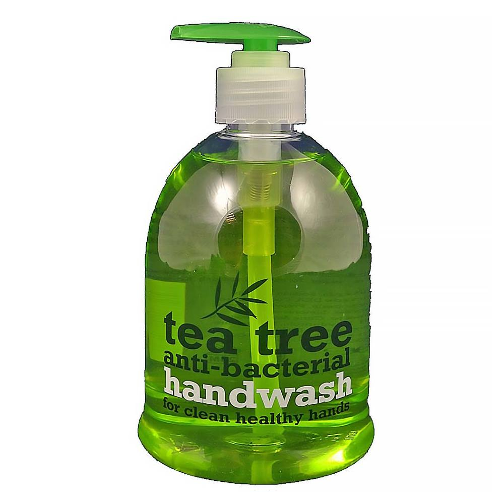 Levně TEA TREE Antibakteriální tekuté mýdlo na ruce 500 ml