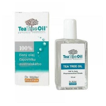 Tea Tree oil 100% čistý olej 10ml (Dr.Müller)