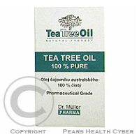Tea Tree Oil 100% čistý olej 30ml (Dr.Müller)