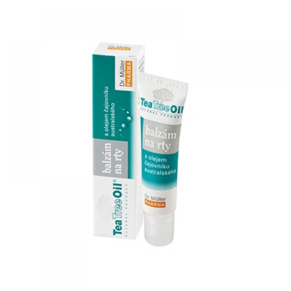 Tea Tree Oil balzám na rty 10ml Dr.Müller