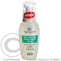 Tea Tree oil intimní mycí pěna 100ml