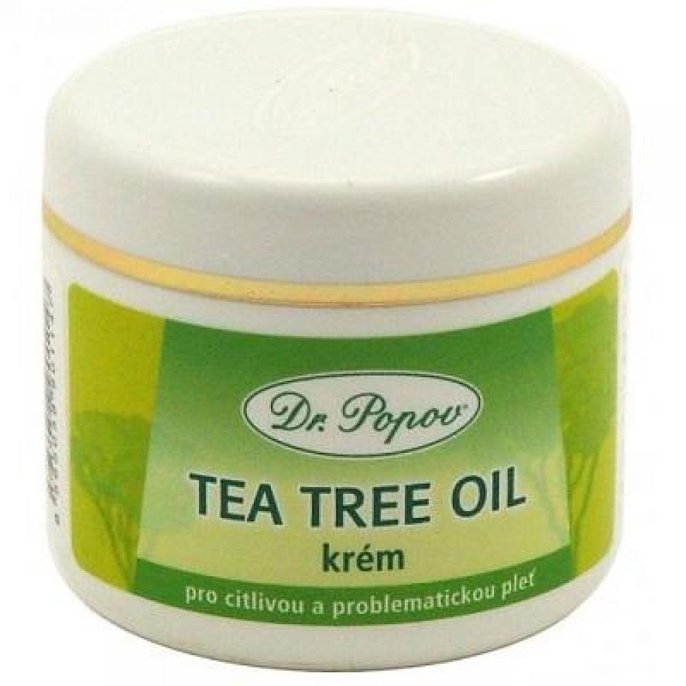 E-shop DR. POPOV Tea Tree Oil krém 50 ml