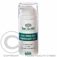 Tea Tree oil lubrikační gel 100g (Dr.Müller)