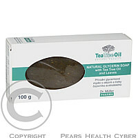 Tea Tree Oil mýdlo s lístky čajovníku australského 100 g
