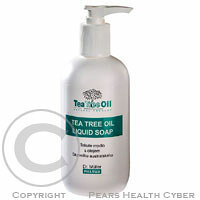 Tea Tree oil tekuté mýdlo dávkovač 200g (Dr.Müller