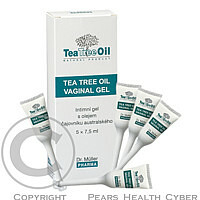 Tea Tree oil vaginal gel 5x7.5g (Dr.Müller)