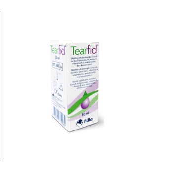 TEARFID oční roztok 10 ml (Oční kapky) - Zklidňující, Pro citlivé očí