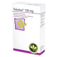 TEBOKAN 120 mg 30 potahovaných tablet