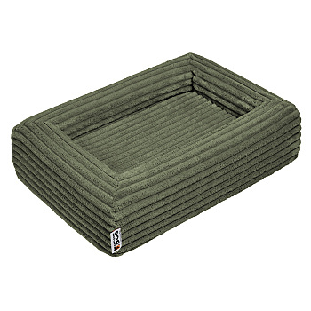 EXPLORER DOG Pelech ortopedický cloud moss green XS 60 x 40 cm (Deky, pelechy a tašky na psy)