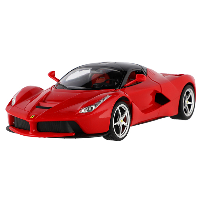 Levně TEDDIES RC auto Ferrari červené 32 cm