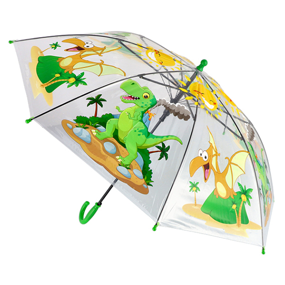 Levně TEDDIES Deštník dinosaurus vystřelovací 64 cm