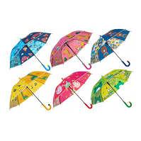 TEDDIES Deštník vystřelovací 66 cm