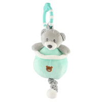 TEDDIES Medvěd plyš závěs na postýlku 14 cm