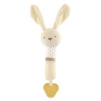 TEDDIES Pískátko zajíc plyš 25 cm