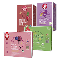 TEEKANNE Luxury čaje