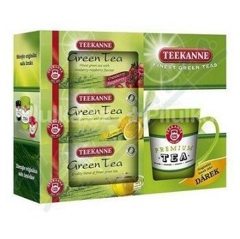 TEEKANNE 3x zelený čaj + hrnek zdarma