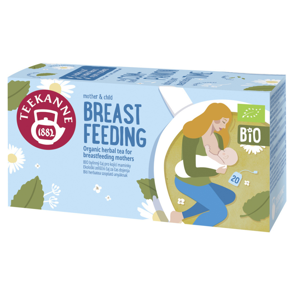E-shop TEEKANNE Mother child breastfeeding kojící čaj BIO 20 sáčků