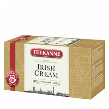 TEEKANNE Černý čaj Irish Cream 20 sáčků