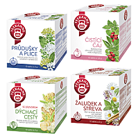 TEEKANNE Funkční čaje