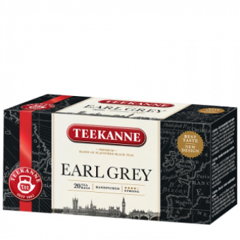 TEEKANNE Černý čaj Earl Grey 20x1,65 g