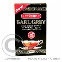 TEEKANNE Earl Grey sypaný čaj 100g