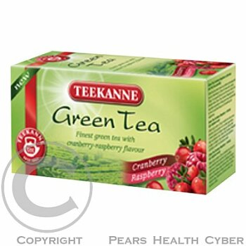 TEEKANNE Green tea Cranberry-Raspberry 20x1.75g