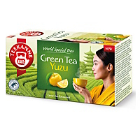 TEEKANNE Green tea yuzu zelený čaj 20 sáčků