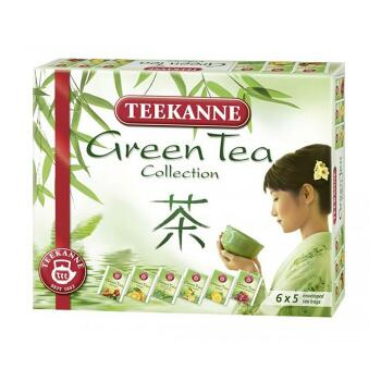 TEEKANNE Kolekce čajů Green Tea 6x5 sáčků