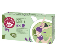 TEEKANNE Detox & Slim bylinný čaj 20 sáčků