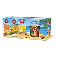 TEEKANNE Lander tea s hrnkem 3 kusy