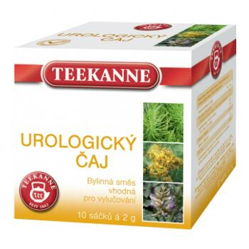 TEEKANNE Bylinný Urologický čaj 10x2 g