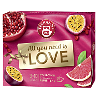 TEEKANNE Love collection ovocno bylinné čaje 3 x 10 sáčků