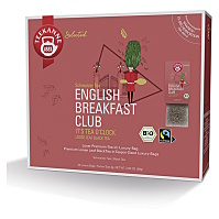 TEEKANNE Luxury bag English breakfast club černý BIO čaj 4 x 20 sáčků