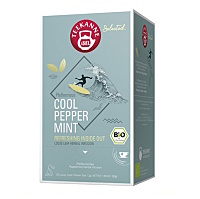 TEEKANNE Luxury cup cool peppermint BIO 25 sáčků