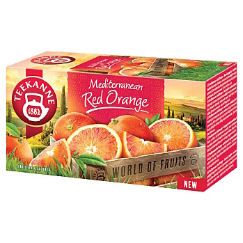 TEEKANNE Mediterranean red orange ovocný čaj 20 sáčků (Ovocné čaje)