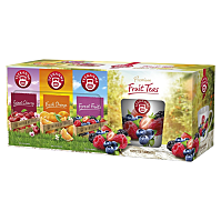 TEEKANNE Premium fruit teas ovocné čaje s hrnkem 3 x 20 sáčků