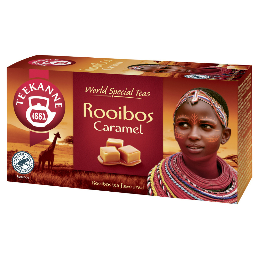 E-shop TEEKANNE Rooibos caramel 20 sáčků
