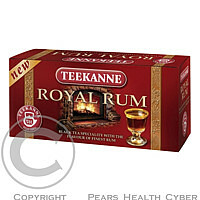 TEEKANNE Royal Rum n.s .20 x 1.65 g