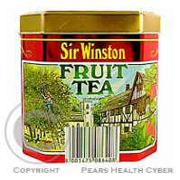 TEEKANNE SW Fruit tea ovoc.čaj sypaný 125g (plech)