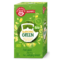 TEEKANNE Swinging green zelený čaj BIO 20 sáčků