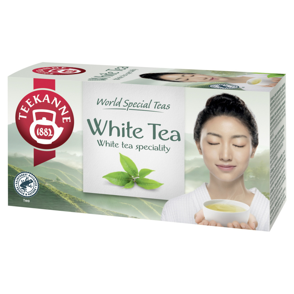 Levně TEEKANNE White tea bílý čaj 20 sáčků