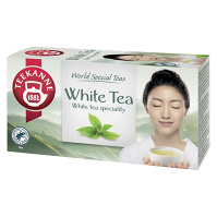 TEEKANNE White tea bílý čaj 20 sáčků
