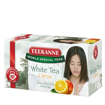 TEEKANNE Bílý čaj White Tea Citrus 20x1,25 g